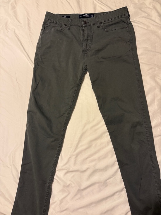 Hollister Other - Hollister Men's Skinny Olive Green Pants